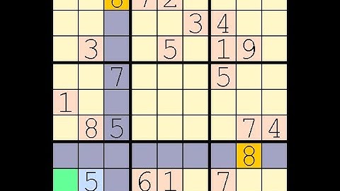 How to Solve New York Times Sudoku Hard July 30, 2023