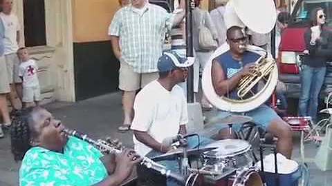 Just A Closer Walk With Thee - Doreens Jazz (Doreen Ketchens) - New Orleans