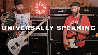 Universally Speaking - Red Hot Chili Peppers (Bass and Guitar cover)