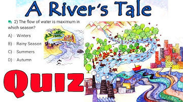 QUIZ(Test Yourself) / A River