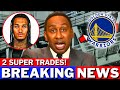 Confirmed now 2 trades for the warriors say welcome to the new warrior golden state warriors news