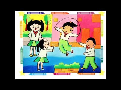 Tuần 11 - Mĩ Thuật - CHỦ ĐỀ 3: MÁI TRƯỜNG CỦA EM. Bài 3: Vẽ Tranh đề tài Trường em