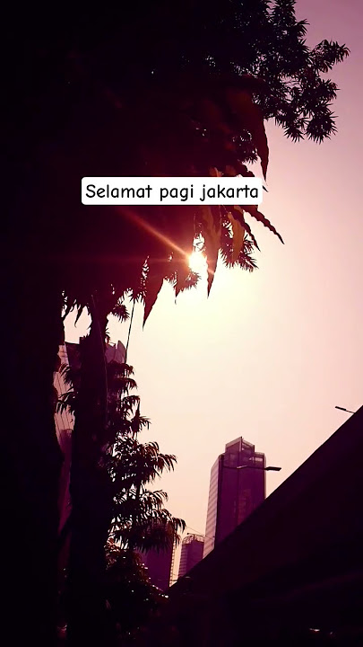 good morning jakarta #tiktok #travel #visitkuliner #viral #kuliner #jakarta