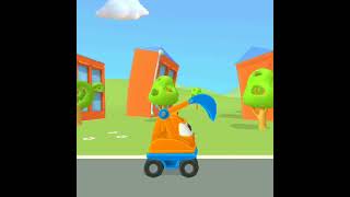 Connect a Garbage Collector with Fun Animation!
