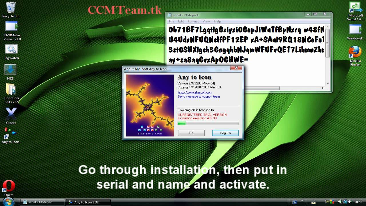 [TEAM CCM]  Any To Icon FREE