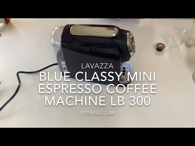 LAVAZZA BLUE SINGLE CLASSY MINI SERVE ESPRESSO MACHINE MODEL LB 300 + 400  Capsules – Italy Best Coffee