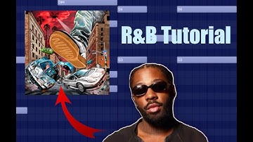 How To Make R&B Samples For Brent Faiyaz | Fl Studio 21 Tutorial & Cookup
