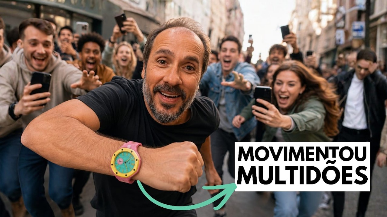 Como a Swatch Fez o Mundo Querer um pedaço de BARRO(argila)🧱 - YouTube