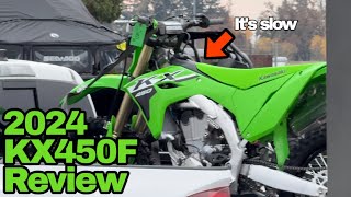 WATCH THIS Before Buying 2024 KX450F