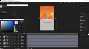 06/09 After Effects File Preparation — Motion Graphics: Create a Weather Animation Screen_ENG