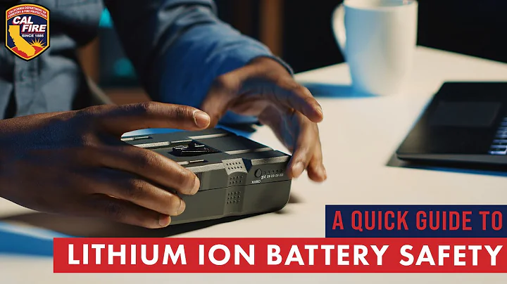 Lithium Ion Battery Safety