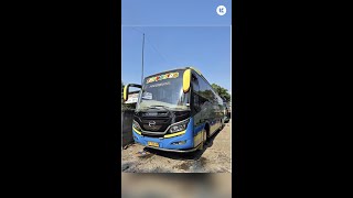 Bus Putera Fajar yang Bawa Rombongan SMk Lingga Ternyata Hasil Modifikasi