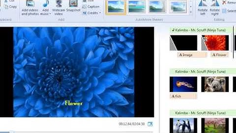 Windows Live Movie Maker Part 3