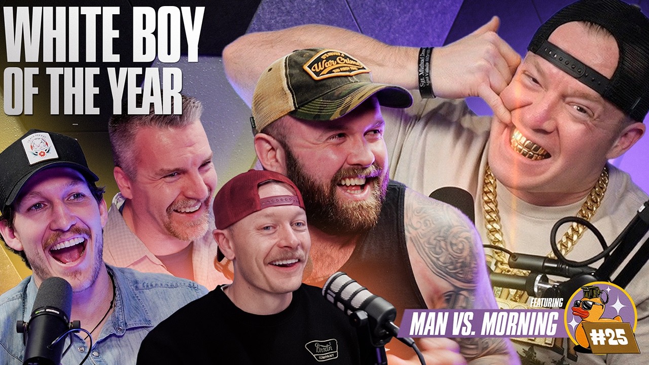 White Boy Of The Year ft. @manvsmorning | Underwhelming Podcast Ep 25 ...