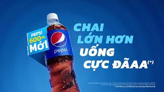 Pepsi 600Ml Mới - Chai Lớn Cực Đã - 6S
