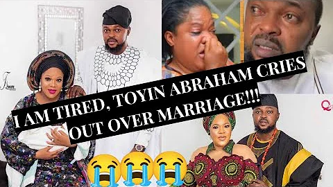 SAD NEWS😭 I AM TIRED!! POPULAR YORUBA MOVIE ACTRESS TOYIN ABRAHAM CRIES OUT |Yoruba Movie 2024 Drama