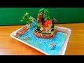 How To Make A Miniature Island In Ocean Zen Garden #15 | Easy Fun Crafts How To Make A Miniature Island In Ocean Zen Garden #15 | Easy Fun Crafts