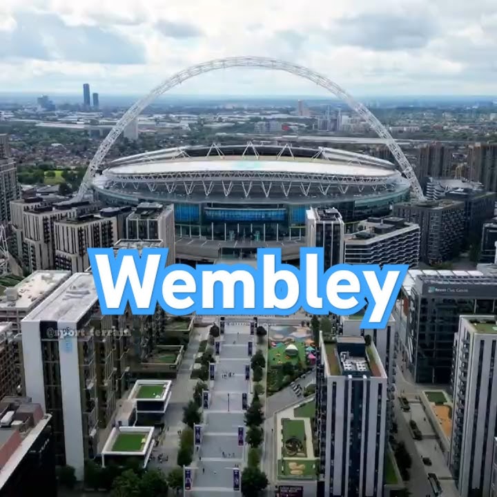 Inside Wembley Stadium | The Home of Football  #stadium #london #tottenham