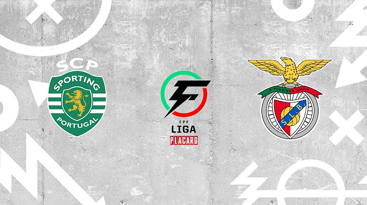 Liga Placard | Resumo | Sporting CP 4 (3) - 4 (5) SL Benfica | Play-off, Final, jogo 1