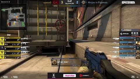 NiP vs Space Soldiers - EPICENTER 2017 Europe Closed Qualifier - map3