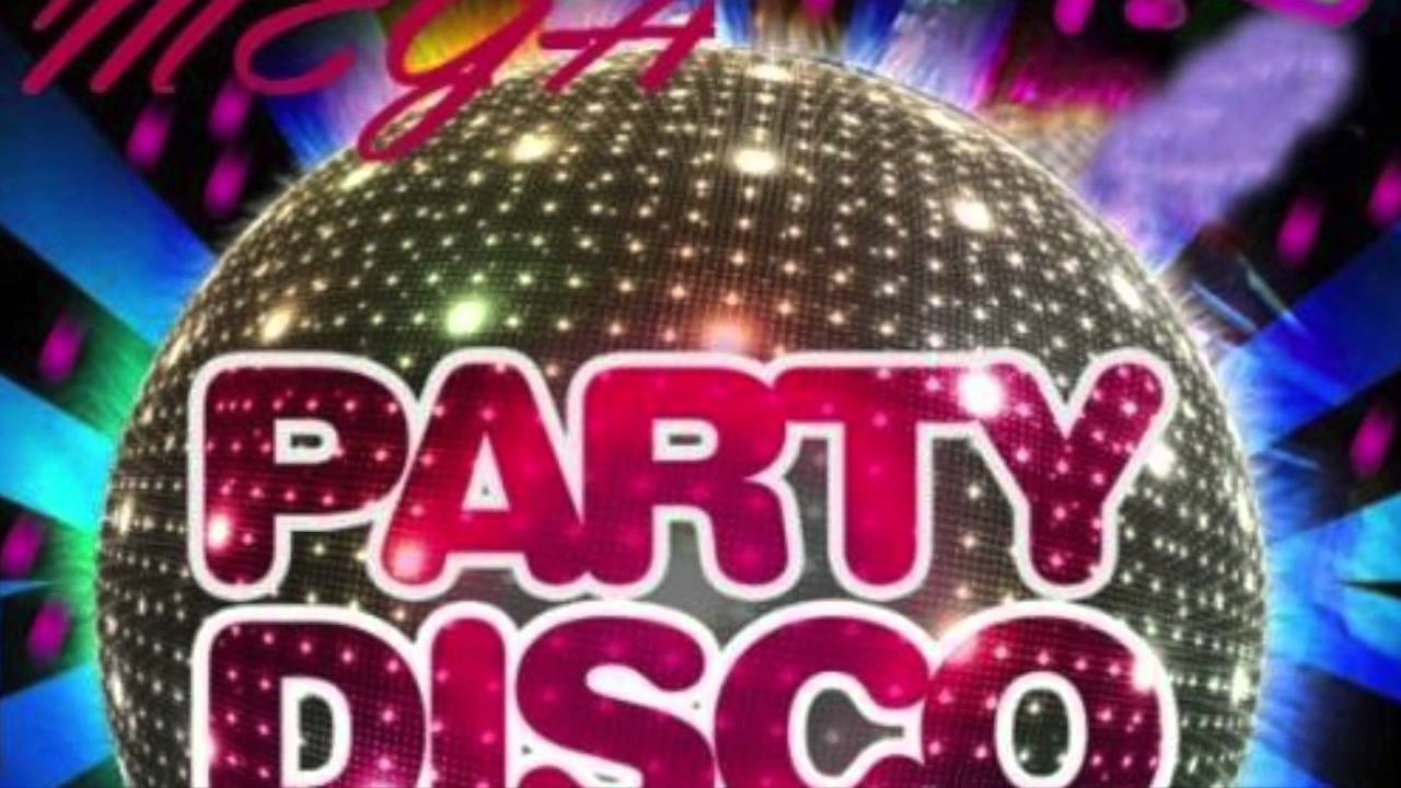 Dj disco party