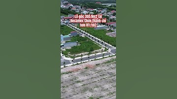 Lô góc 355,9m2 tại Becamex Chơn Thành chỉ hơn 8Tr/m2 #datnenchonthanh #batdongsan #datnengiare