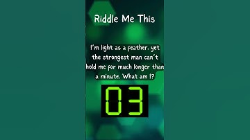 Can You Solve This Mind-Bending Riddle in 10 Seconds? 🧩🤔 #riddles