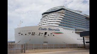 Full video incl City trips with the Costa Smeralda 2022 4K