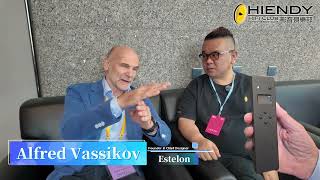 2026 Hong Kong High-End Audio Visual Show - Exclusive Interview: Estelon Founder Discusses Flagsh...