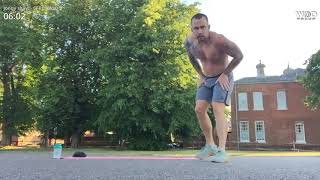 THE LOCKDOWN THROWDOWN WOD 2 - NINJA