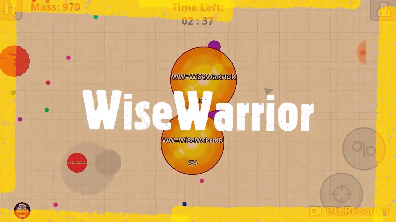 Epic Agar.io Gameplay, Lookas~Genesis Beatdrop Edition~WiseWarrior