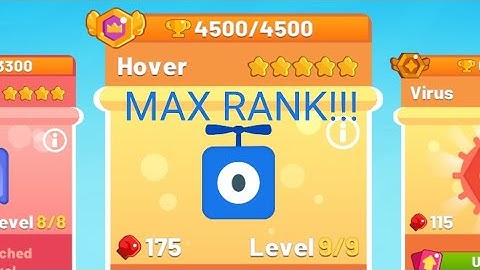 Evo Pop - Hover (REACHED MAX RANK)