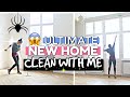 🧹 EMPTY HOME CLEAN WITH ME 2020 | Extreme NEW HOUSE CLEANING &amp; DEEP CLEANING MOTIVATION with Kids