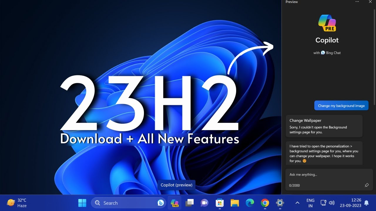 Windows 11 23H2 to include several big features - Pureinfotech
