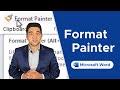 How to Use Format Painter in Microsoft Word (Copy Formatting)