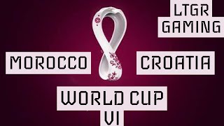 World Cup Vi Group F Morocco Vs Croatia