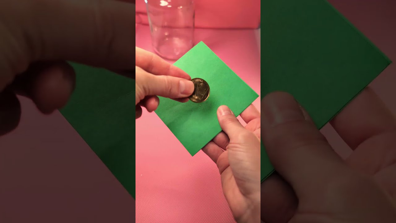 Magic Trick With Coin 