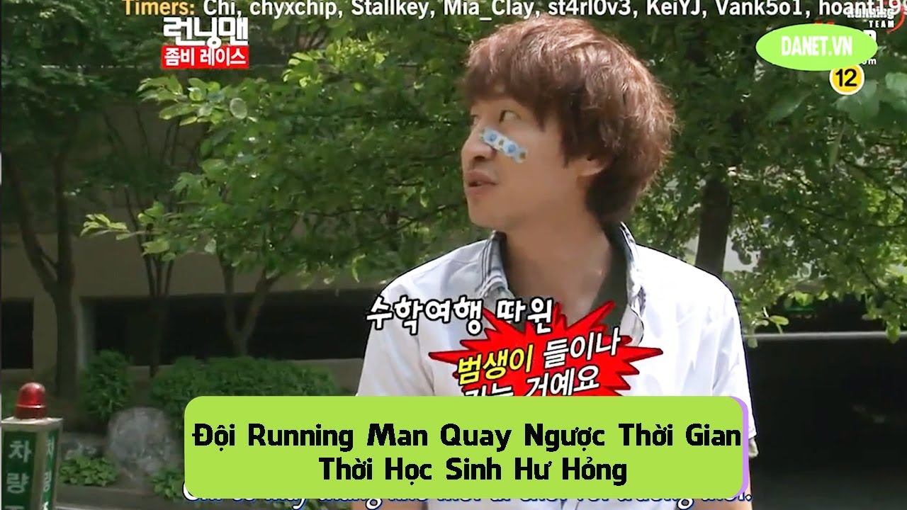 Running Man Han Đội Running Man Quay Ngược Thời Gian, Thời Học Sinh Hư Hỏng - RUNNING ...