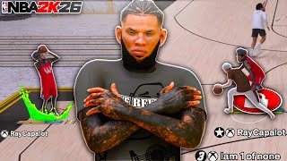 DOMINATING COMP STAGE GUARDS w/ the BEST LOCKDOWN BUILD in NBA 2K26!