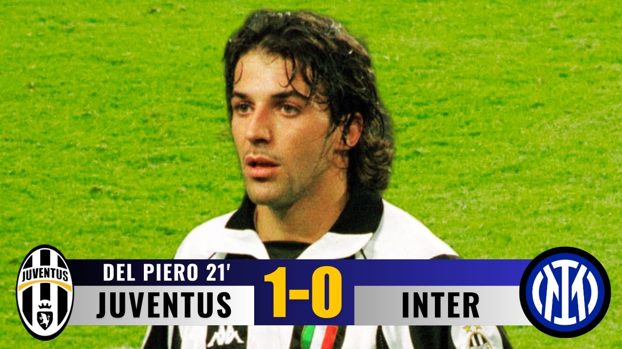 Alessandro Del Piero Masterclass vs Inter Milan 1997/98 Serie A (Home)