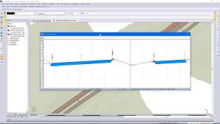 CIVIL DESIGNER FAQ - Widening a road by targeting CAD entities