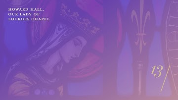 Chapels of ND: A Daily Advent Journey (Howard)