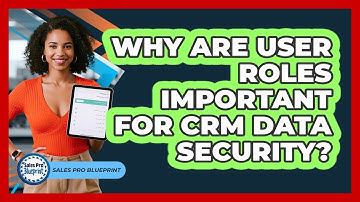 Why Are User Roles Important For CRM Data Security?