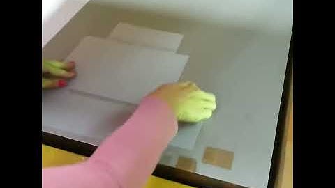 Transparent film screen printing machine —-tamprinter brand