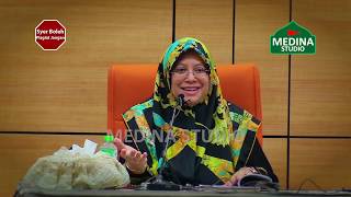 Ustazah Prof Dr Sharifah Hayati - 7 Golongan Orang Yang Berada Dalam Naungan Allah S.W.T.