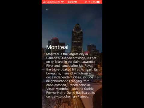 making interactive transitions with Hero