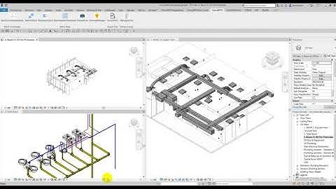 Export NWC files from multiple 3D views in Revit