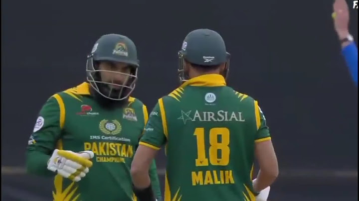 World Championship Of Legends, 2024 Final | India vs Pakistan Champions | Highlights
