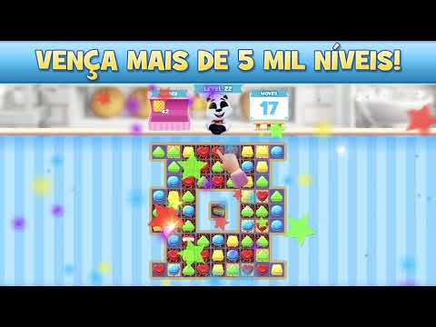 Ice Cream Paradise: Sorvete - Jogo de Combinar 3 Delícias