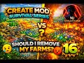 😳 Should I REMOVE My XP &amp; Gold Farm?! Big Decision! 💰⚡ | Create Mod Part 16 🔥